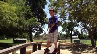 10 Year Old Parkour Jumping