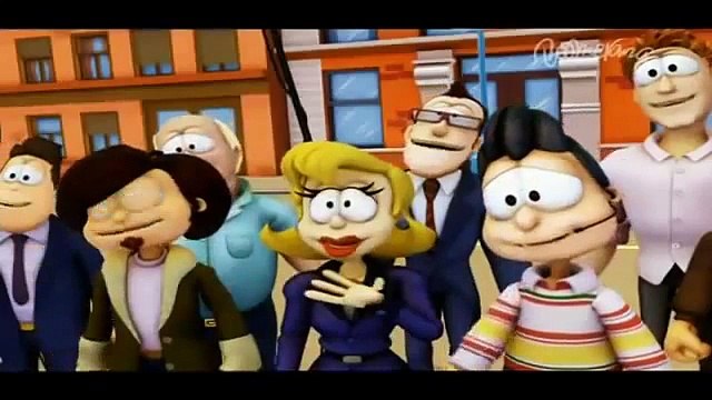 Desene in romana Garfield Amabil cu pisicutele Cartoon Network