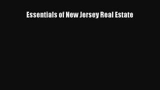 Read Book Essentials of New Jersey Real Estate ebook textbooks