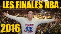 LE RIRE JAUNE-AU COEUR DES FINALES NBA 2016 !