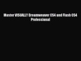 Read Master VISUALLY Dreamweaver CS4 and Flash CS4 Professional PDF Free