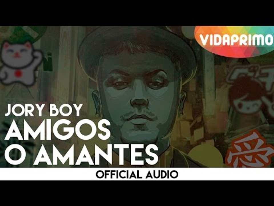 Jory Boy -  Amigos O Amantes [Official Audio]