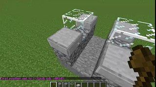 How to make HUGE BRIDGES IN MINUTES!!! - Minecraft Worldedit Tutorial