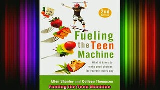 DOWNLOAD FREE Ebooks  Fueling the Teen Machine Full Ebook Online Free