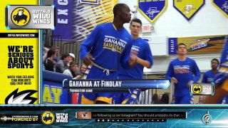 HS Basketball: Gahanna Lincoln at Findlay [FOUNDATION GAME] (11/28/14)