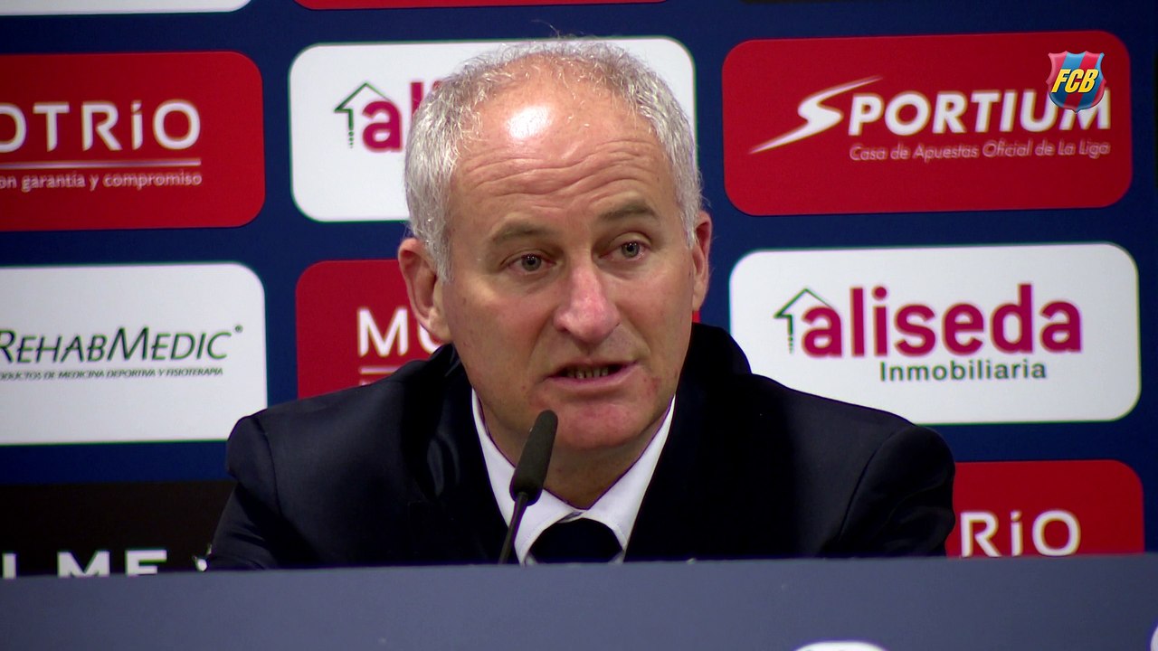 FCB FUTSAL: Lozano, Carmona i Dyego, reaccions 3r partit Final LNFS (CAT)