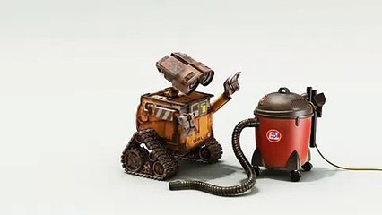 Wall.e | Cuidado com o aspirador!
