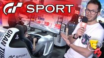 E3 2016 : on a joué à Gran Turismo Sport sur PS4, nos impressions définitivement mitigées