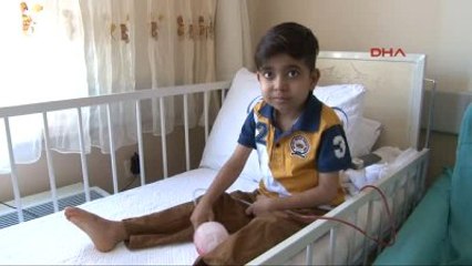 Adana Karne Sevincini Hastanede Yaşadı