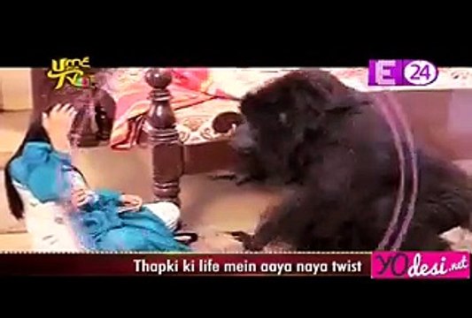 Gorilla Ko Hua Thapki Se Pyar - Thapki Pyar Ki 17th June 2016