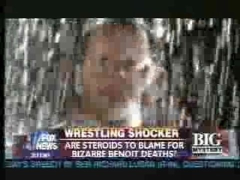 Chris Benoit Murder Case on FoxNews
