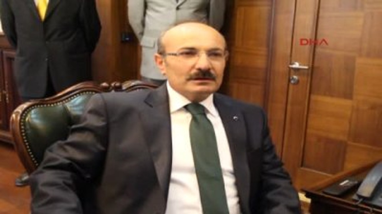 Burdur Vali Kürklü'ye Gözyaşlı Veda