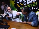 Fuego Entrevista @ Radio Onda Cero 98.1FM [Lima, Peru]