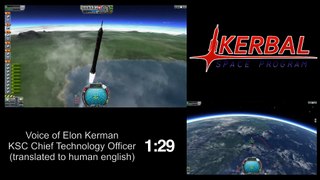 Elon Kerman's Reusable Rocket
