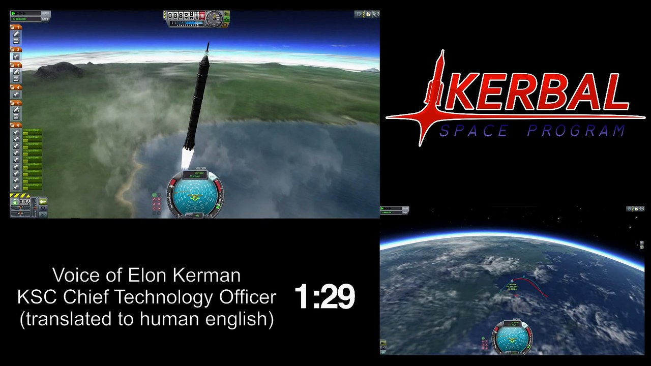 Elon Kerman's Reusable Rocket