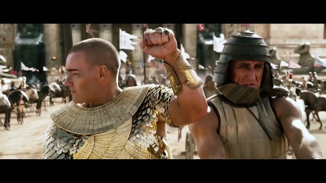 Exodus Gods and Kings - Official Trailer #2 (2014) Christian Bale, Ridley Scott [HD]