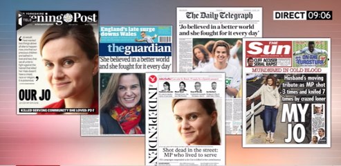 Une députée britannique, Jo Cox, assassinée dans le nord de l’Angleterre