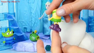 Frozen Play doh Kinder Surprise eggs My little pony Toys Minions Angry birds Egg Barbie