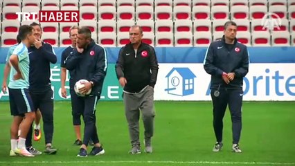 A Milliler İspanya'ya hazır