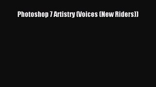 Download Photoshop 7 Artistry (Voices (New Riders)) PDF Free