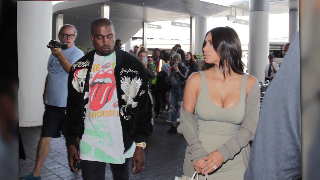 Kanye West beobachtet Kim Kardashian stundenlang bei der Kleideranprobe