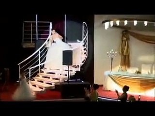 GELİN VE DAMATTAN MUHTEŞEM GİRİŞ