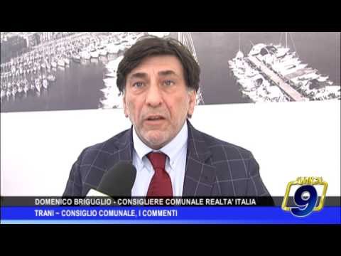 Trani | Consiglio Comunale, il commento del consigliere Briguglio