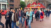 Ruim 200 deelnemers aan stille tocht in Groningen - RTV Noord