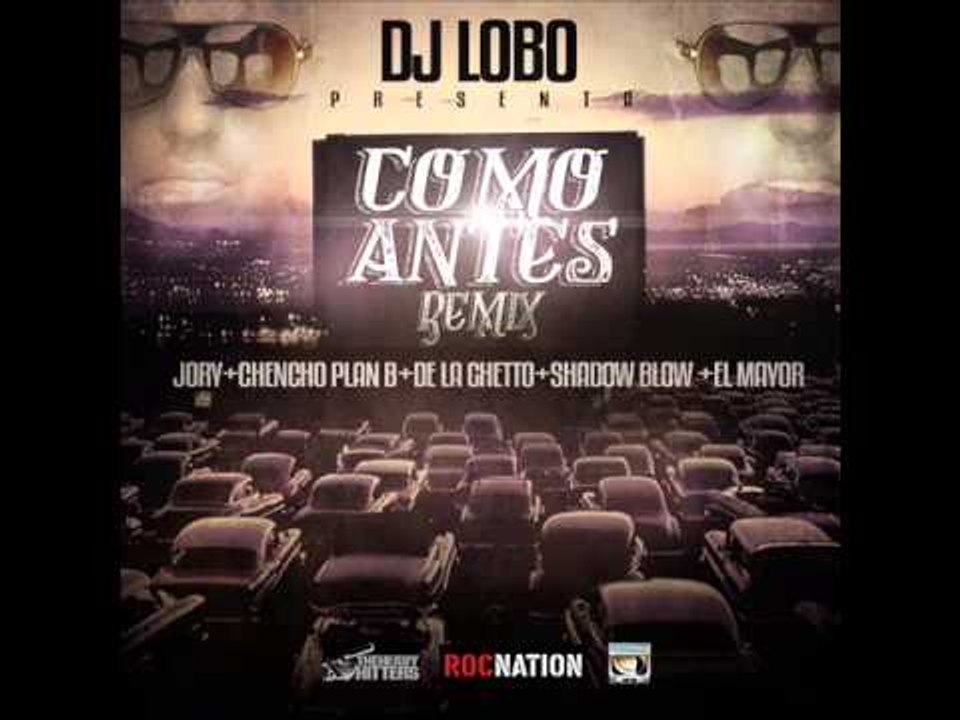 Shadow Blow - Como Antes (Remix) ft. El Mayor Clasico, Plan B, De la Ghetto [Official Audio]