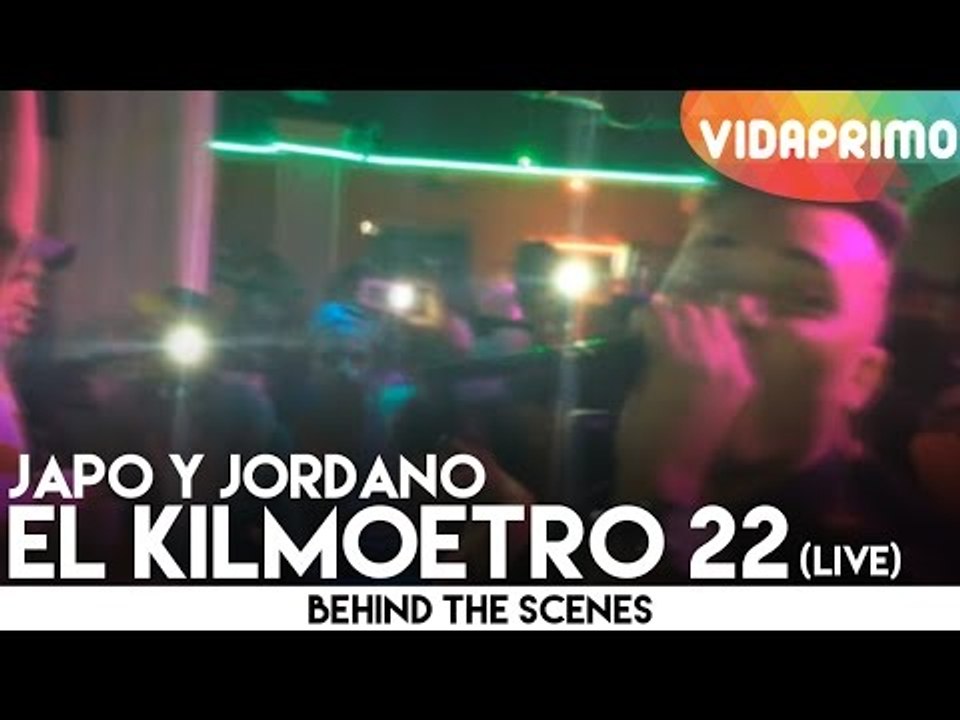 Japo Y Jordano - El Kilómetro 22 [Live]