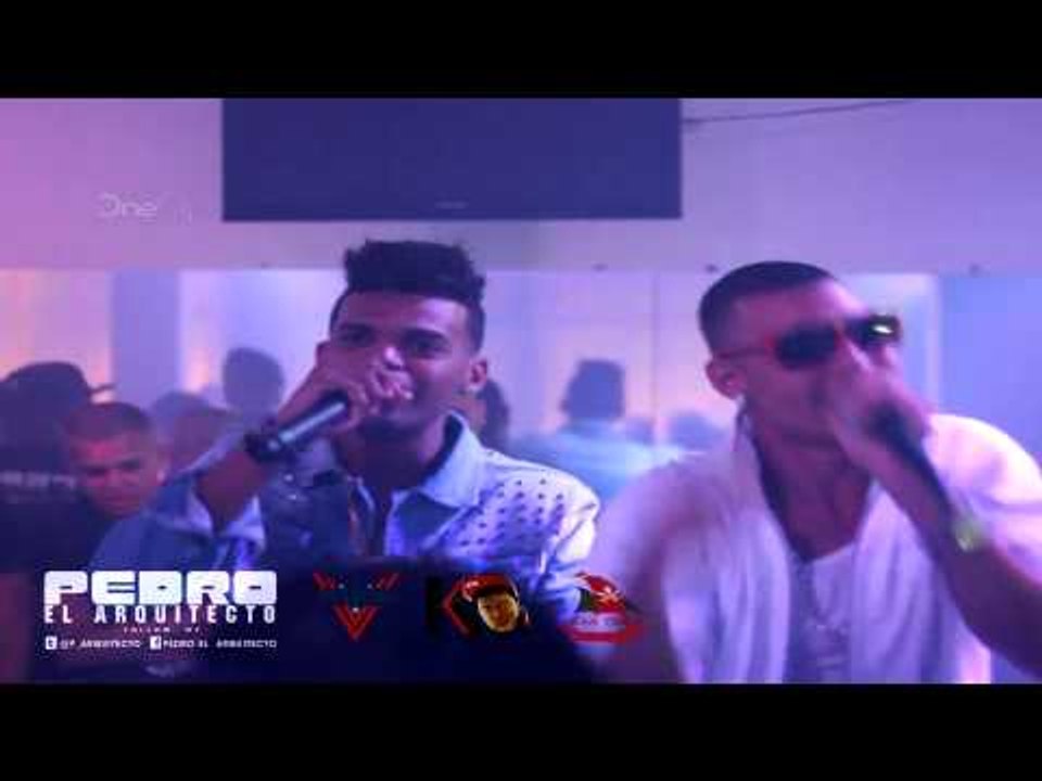 Mayor Clasico - El Manzanero Drink En Herrera ft. Pedro el Arquitecto [Live]