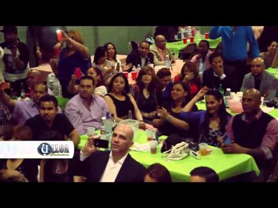 LLEGADA DE EL MAYOR MAS 30 FIESTA EN UNA NOCHE USATOUR 2014 -