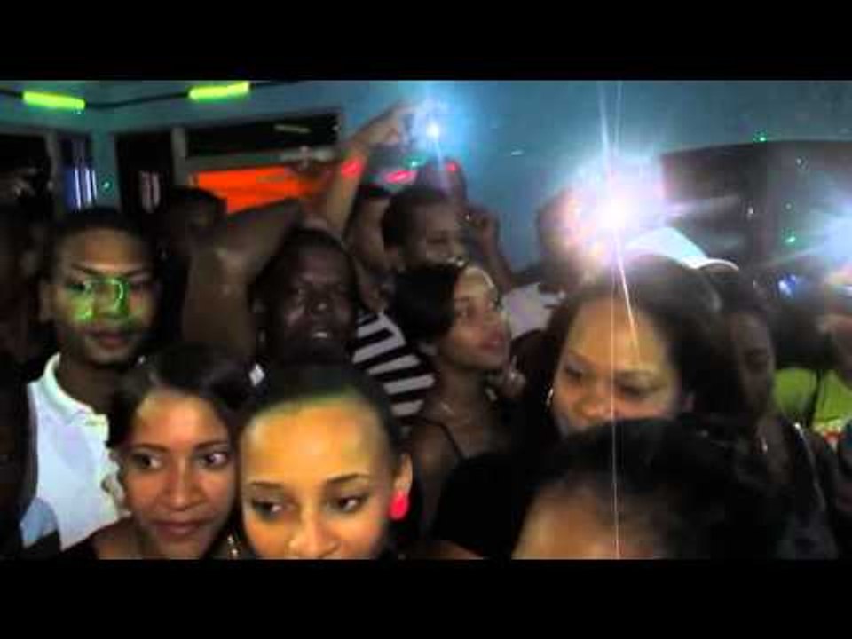 Japo Y Jordano - Desacatan El Publico En HBD DjYoan [Behind the Scenes]