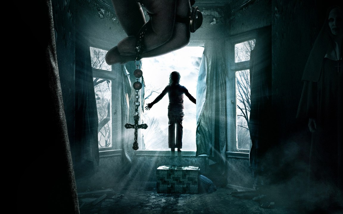 The Conjuring 2 - Official Teaser Trailer [HD] | Experience the terror | The Warrens