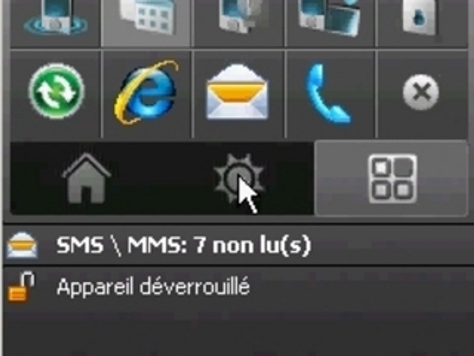 Screencast touch