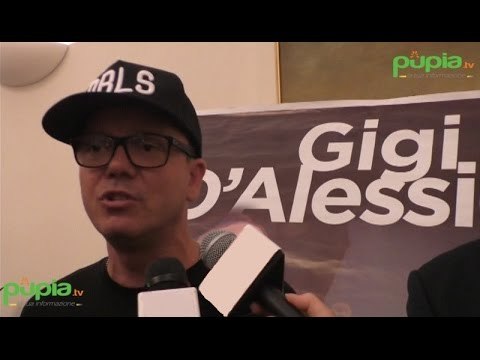 Napoli - Gigi D'Alessio in concerto al San Paolo il 21 giugno (16.06.16)