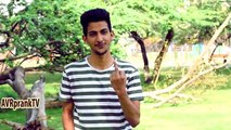 Showing Mid Finger Prank in INDIA(Gone Wrong) _ AVRprankTV