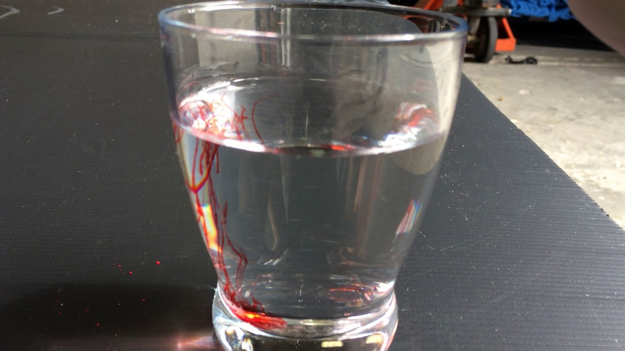 Colorant rouge de qualité supérieure (recherche de fuite)