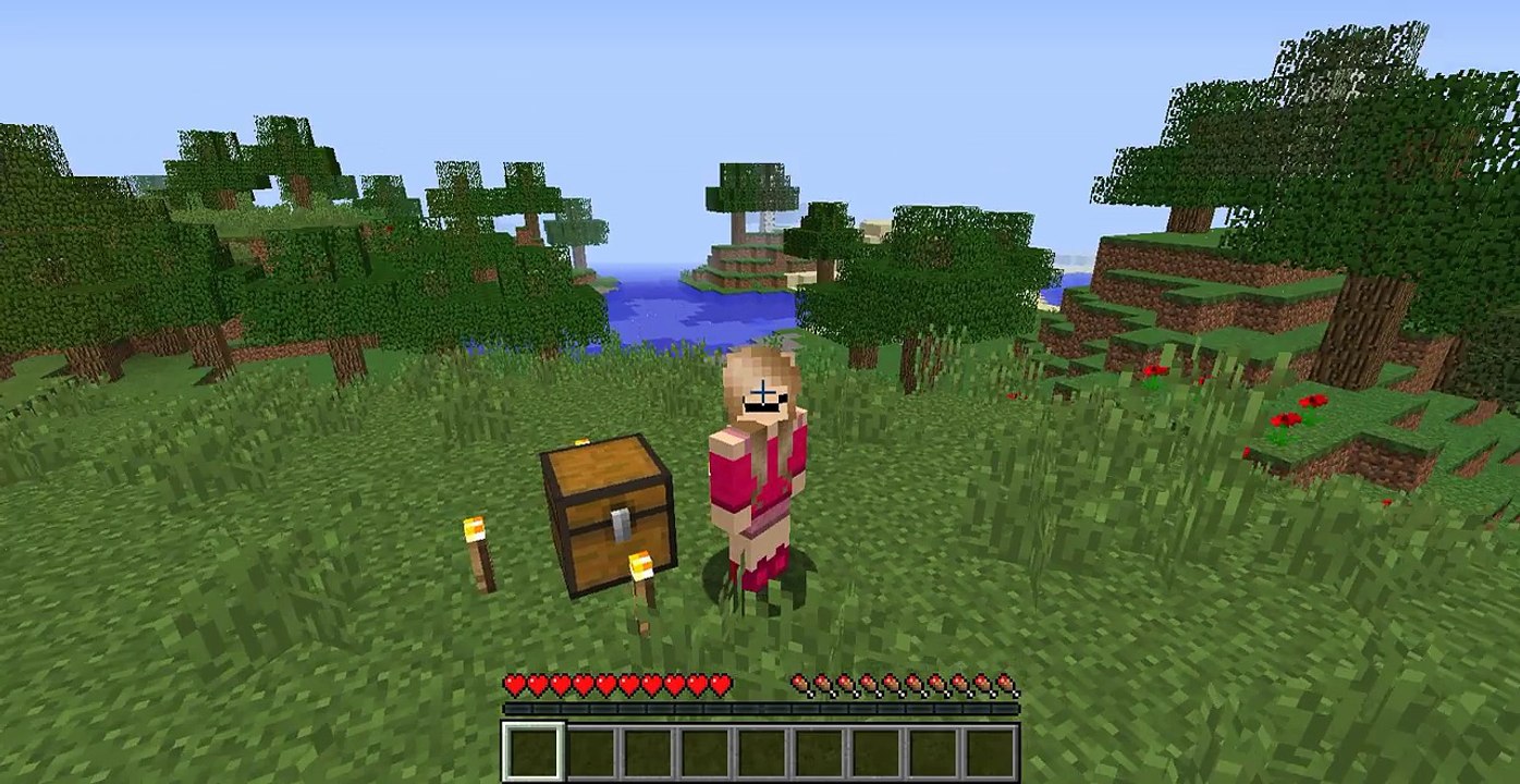 Minecraft | Survival Series | Growing The Tree For A Tree House!