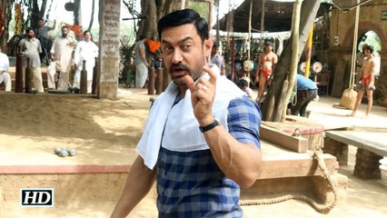 Watch Aamir Khan spotted shooting for Dangal in Ludhiana