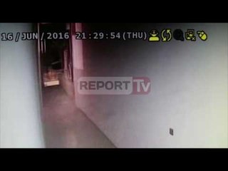 Report TV - Grabitja video, moment kur autori qellon me arme