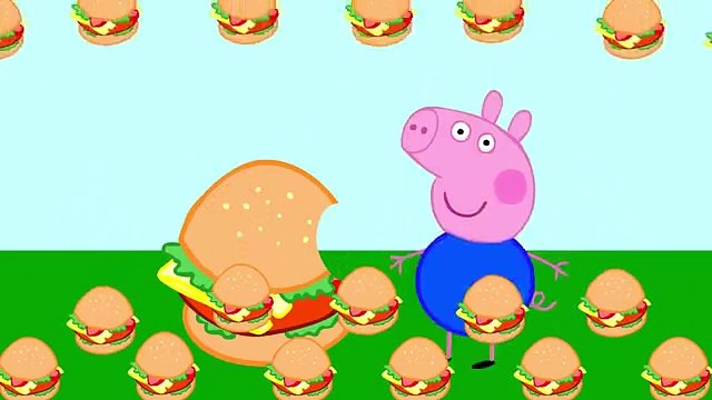 Five little pigs jumping on bed Peppa Pig Ballerina Finger Family new episode Parody