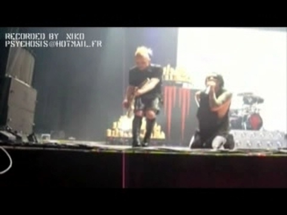 The Beautiful People, Rockhal Luxembourg 11.06.07