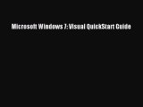Read Microsoft Windows 7: Visual QuickStart Guide ebook textbooks