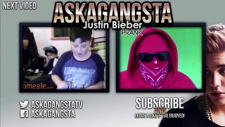 JUSTIN BIEBER PRANK ON OMEGLE (Omegle Pranks)