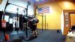 315# for 20 Squats Dane Whitted CrossFit Upper Edge