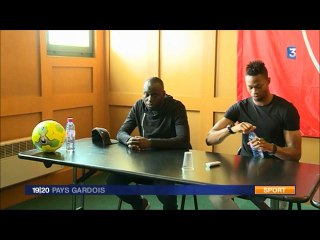 Les 3 nouvelles recrues au Nîmes Olympique 16 06 2016