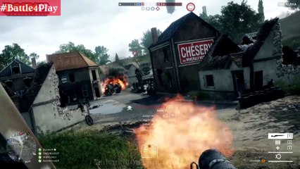 Battlefield 1 - Обозрение Геймплея. Атмосферностью прямо в Сердце... [русский язык]