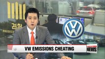 Seoul prosecutors say latest emissions rigging ordered by German headquarters