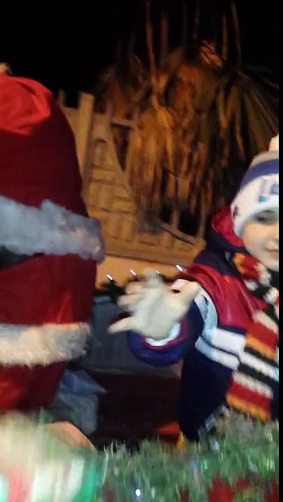 Babbo Natale con la slitta(2)
